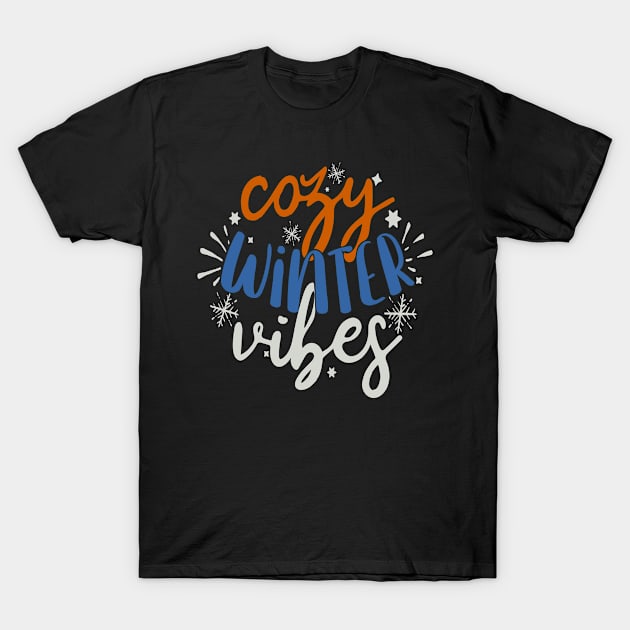 Cozy Winter Vibes T-Shirt by Fox1999